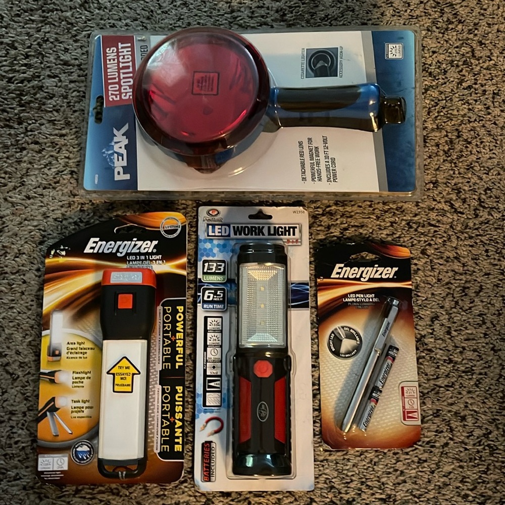 Flashlight Assortment